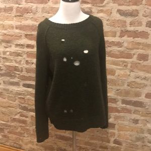 Edgy sweater